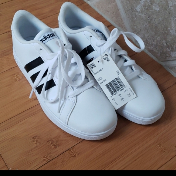 adidas Other - NWT ADIDAS BASELINE K tennis cloud